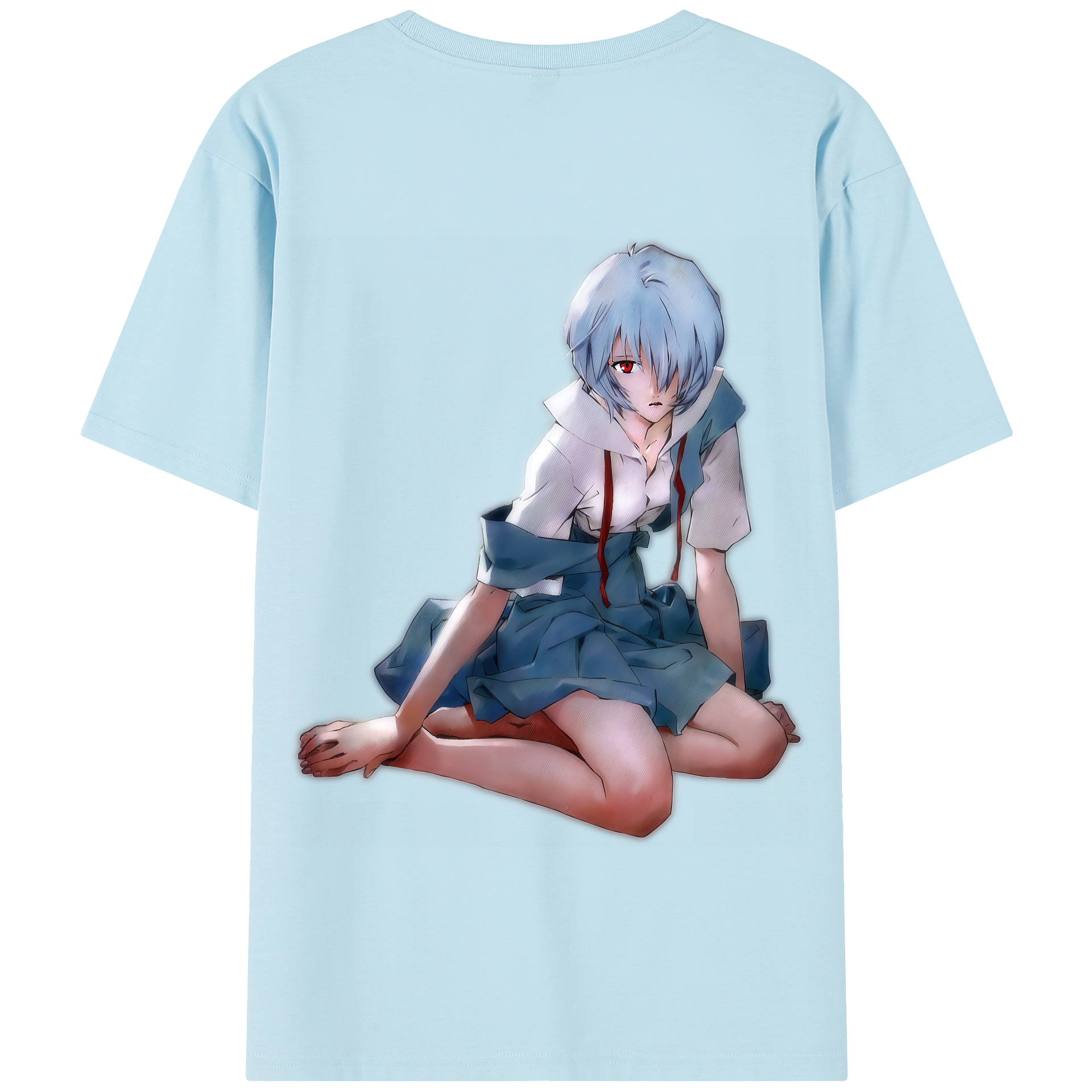 （画像用） EVA 新世紀エヴァンゲリオン 綿100％半袖Tシャツ（背面プリント）